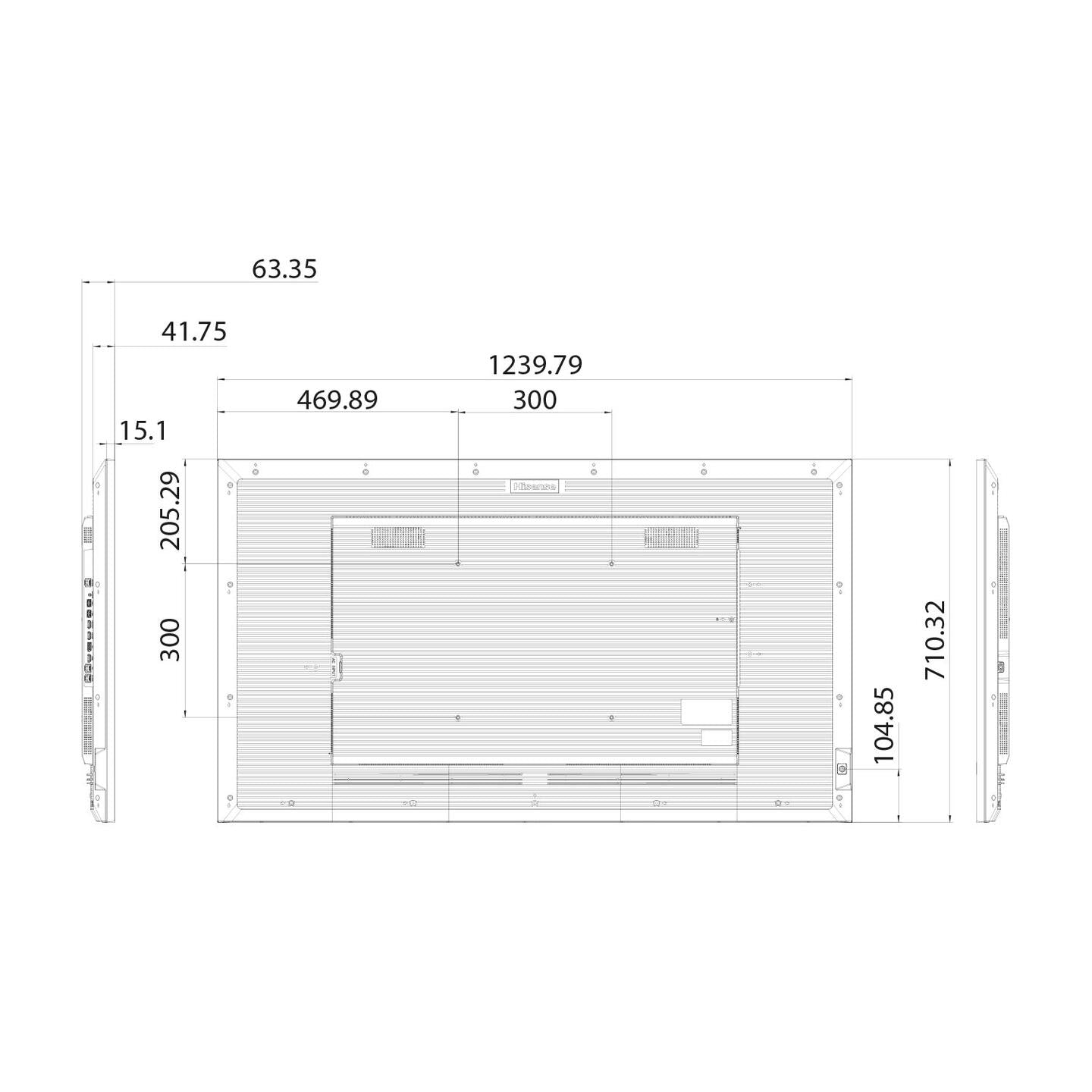 Hisense 55" 24/7 UHD