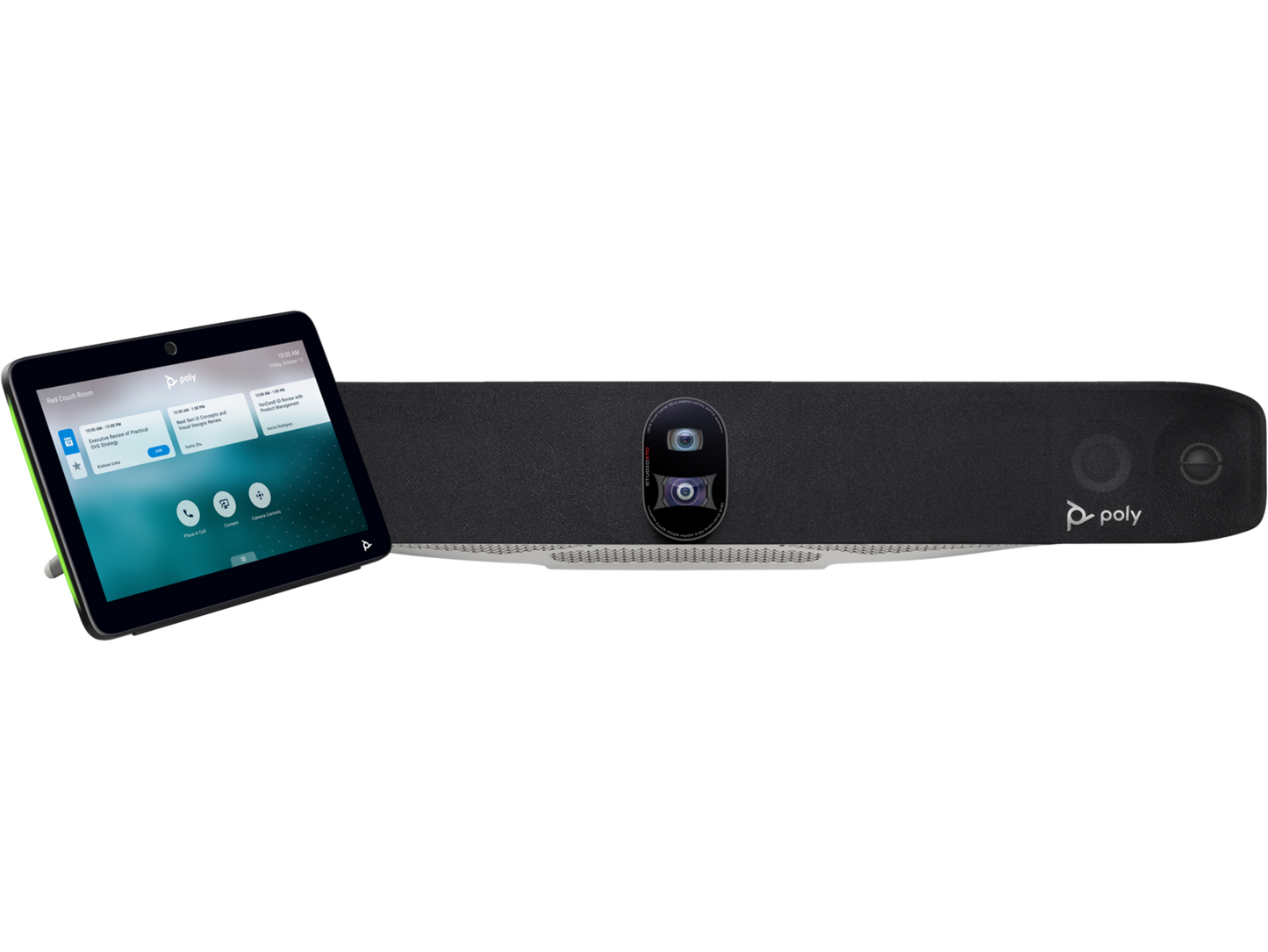 Poly HP Studio X70 & TC10