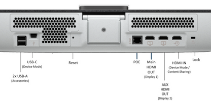 Poly HP Studio X32