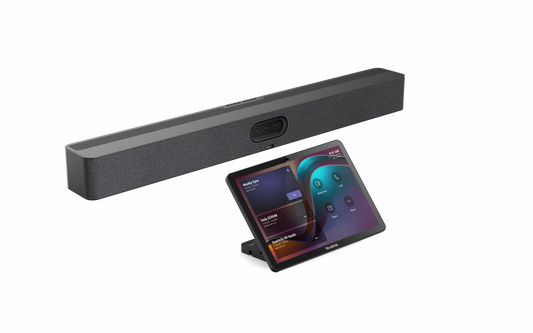 Yealink A50-031 MeetingBar – Microsoft Teams Rooms för medelstora till stora rum (inkl. CTP25)