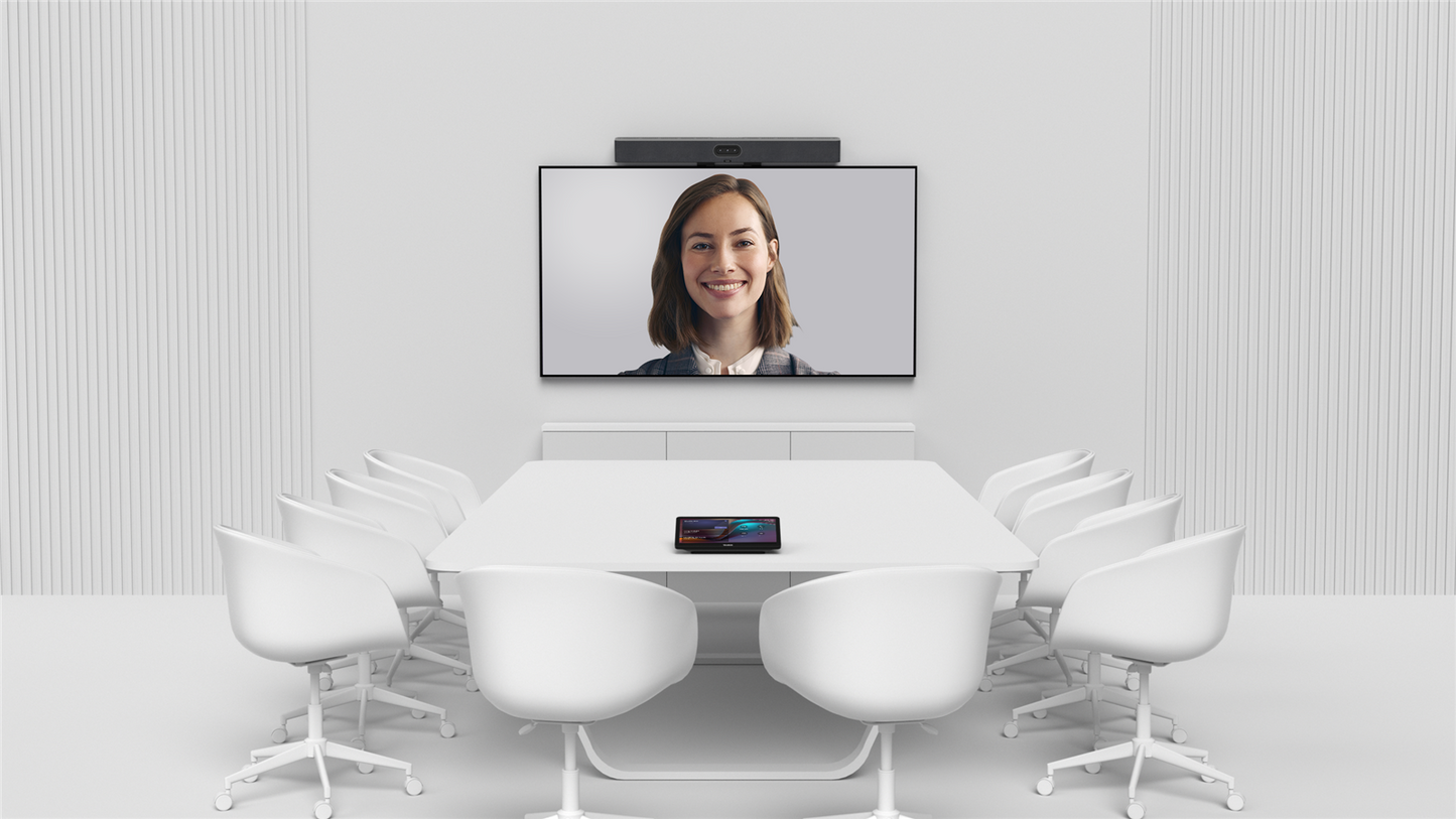 Yealink A50-031 MeetingBar – Microsoft Teams Rooms för medelstora till stora rum (inkl. CTP25)