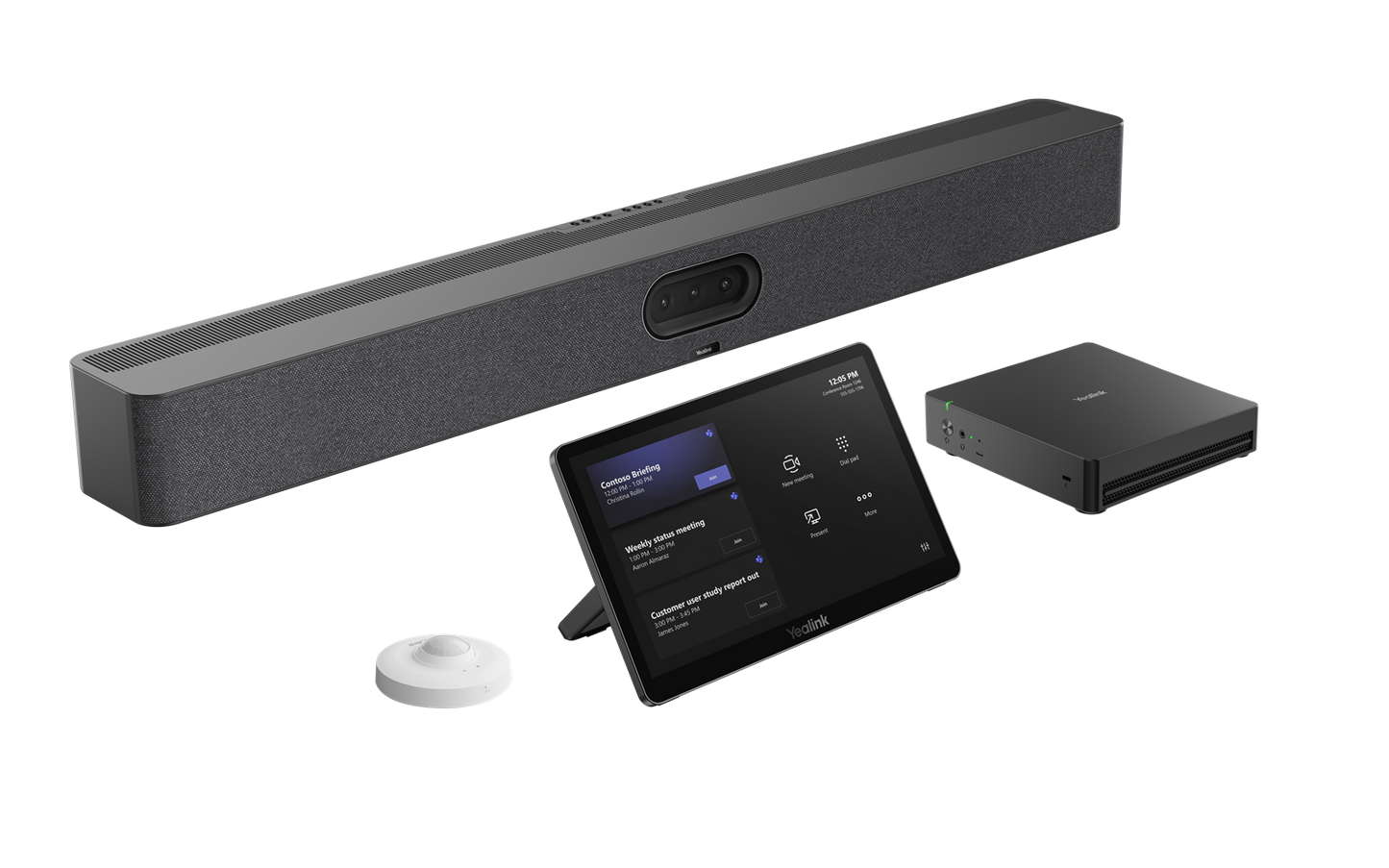 Yealink MVC S50-C5U-000 – Microsoft Teams Rooms-system för medelstora till stora rum