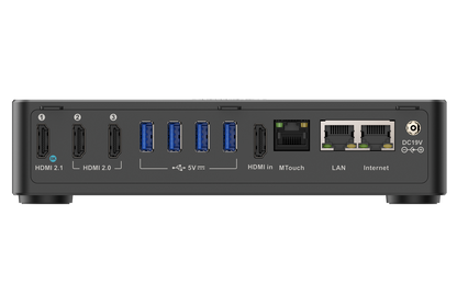 Yealink MVC S50-C5U-000 – Microsoft Teams Rooms-system för medelstora till stora rum