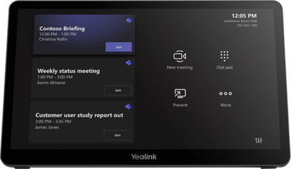 Yealink MVC S50-C5U-000 – Microsoft Teams Rooms-system för medelstora till stora rum