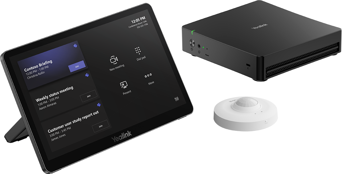 Yealink MCoreKit-C5-MS Microsoft Teams Rooms BaseKit