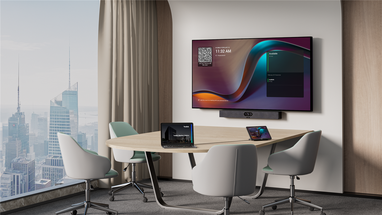 Yealink A25-031 Microsoft Teams Rooms-lösning för Focus Rooms