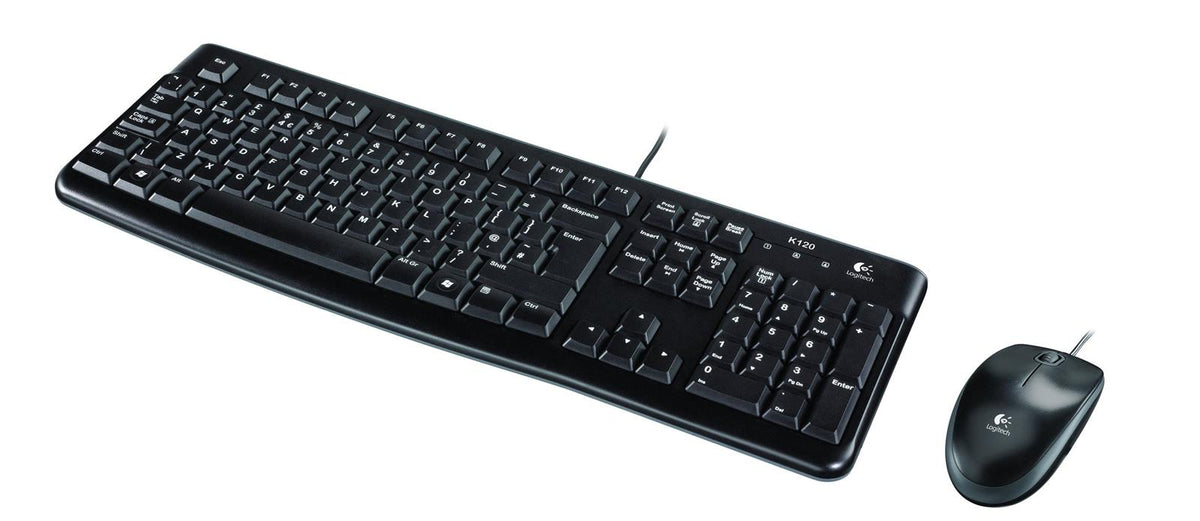 Logitech K120 Wired Keyboard