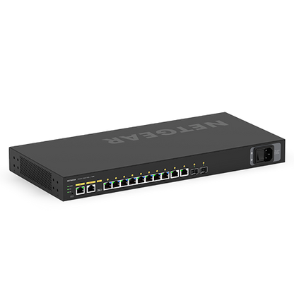 Netgear M4250-10G2F-PoE+