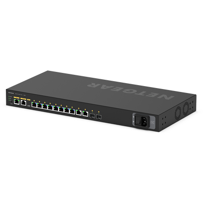 Netgear M4250-10G2F-PoE+
