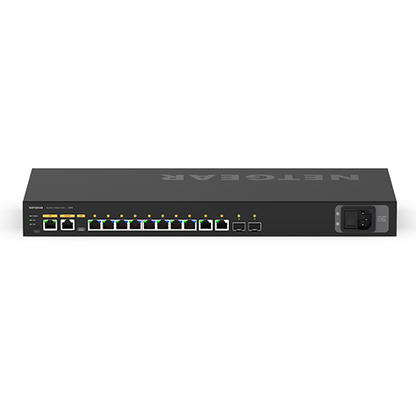 Netgear M4250-10G2F-PoE+