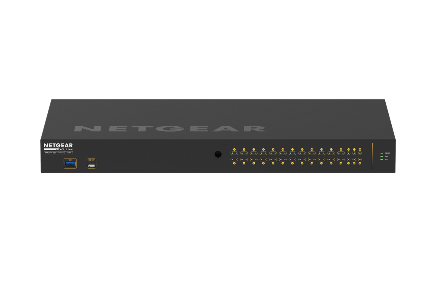 Netgear M4250-26G4F-PoE+