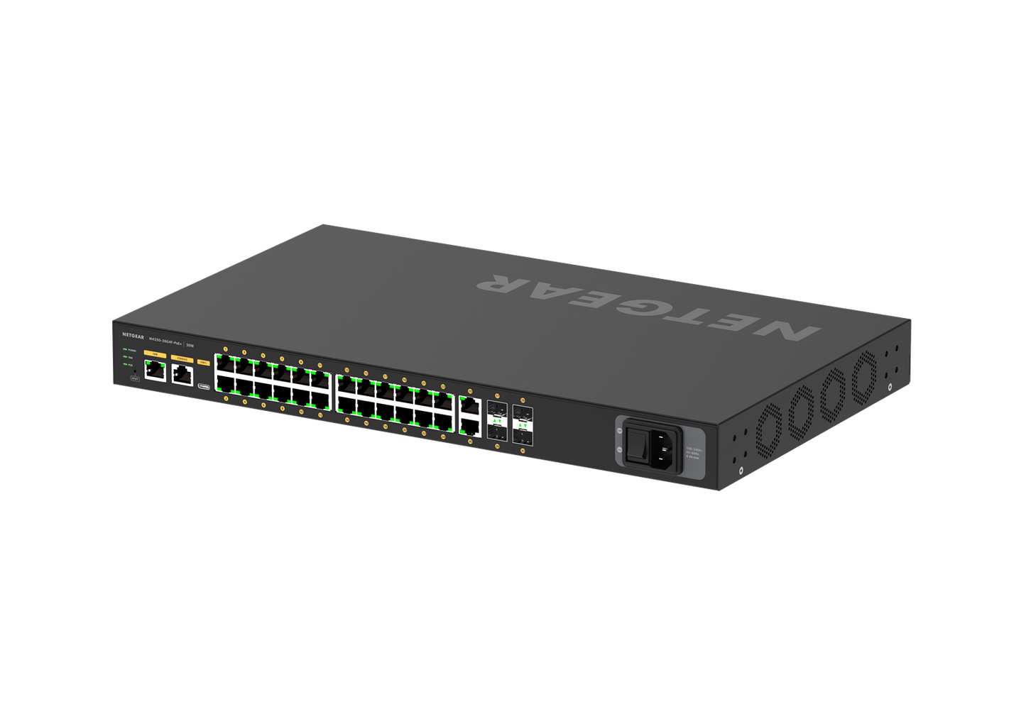 Netgear M4250-26G4F-PoE+