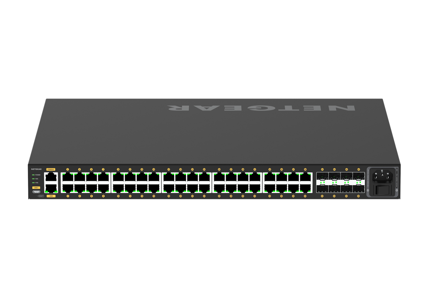 Netgear M4250-40G8XF-PoE+