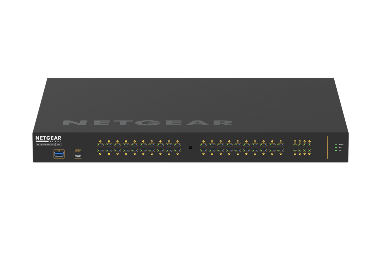 Netgear M4250-40G8XF-PoE+