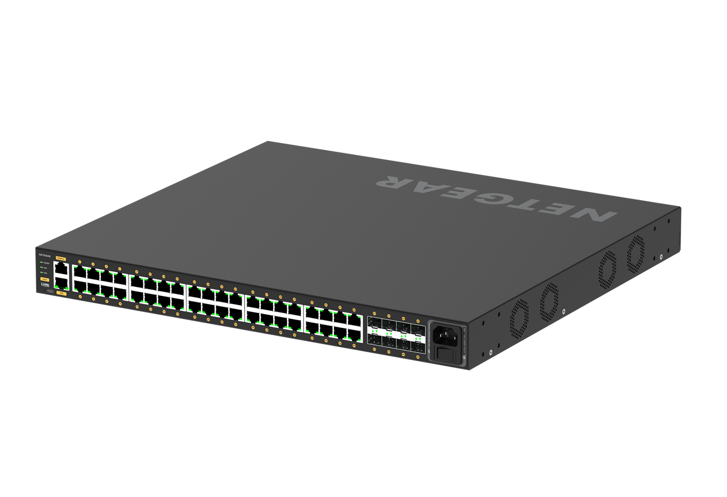 Netgear M4250-40G8XF-PoE+