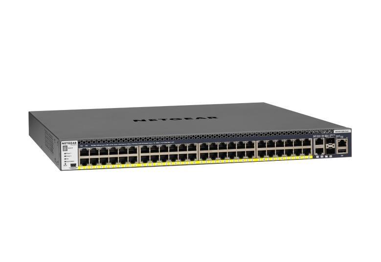 Netgear M4300-52G-PoE+