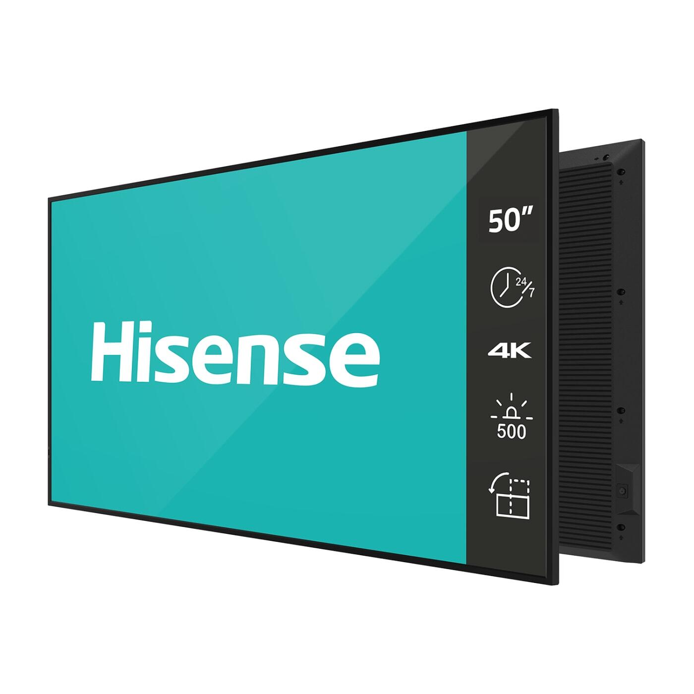 Hisense 50" 24/7 UHD