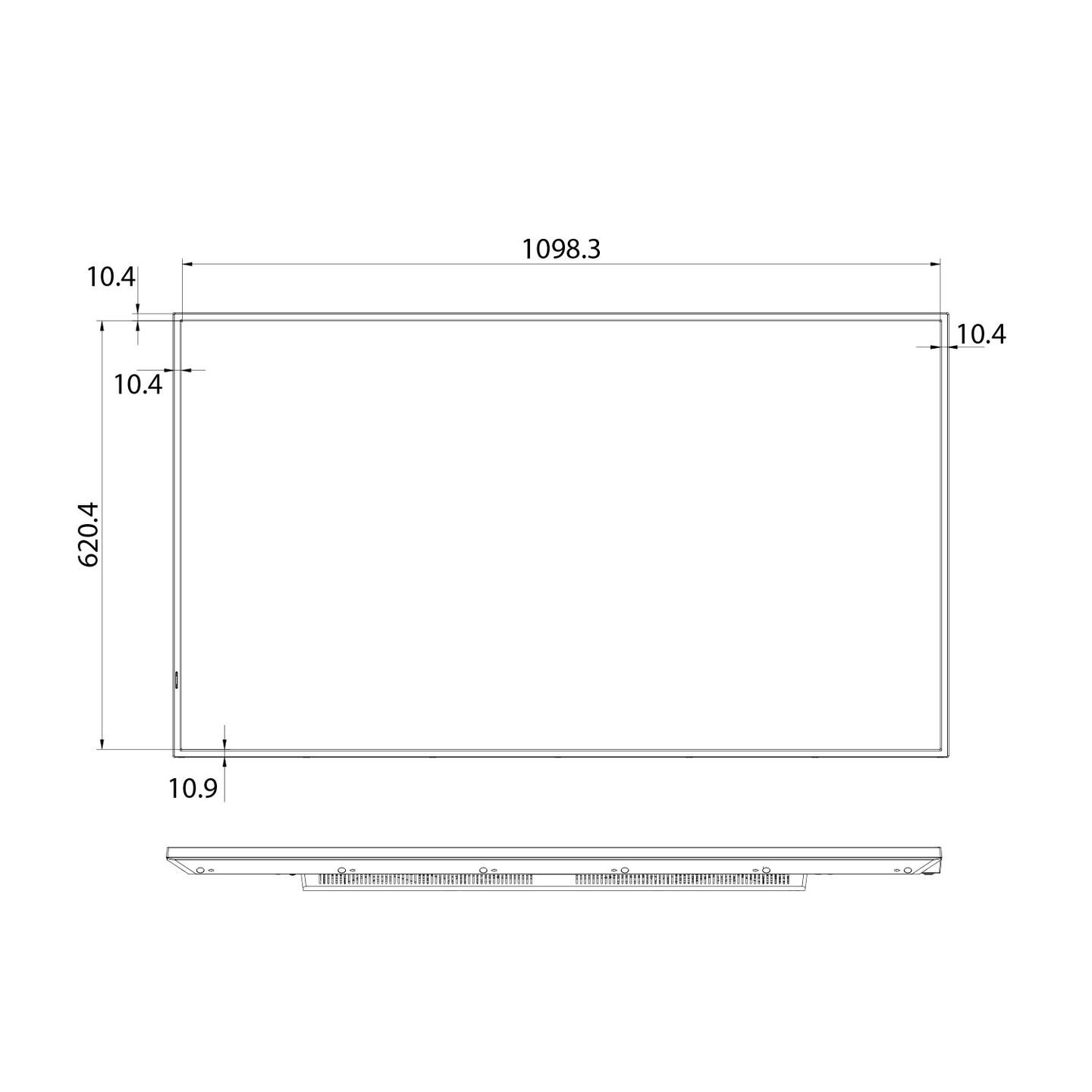 Hisense 50" 24/7 UHD