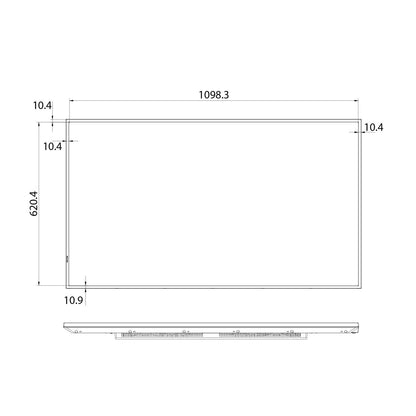 Hisense 50" 24/7 UHD