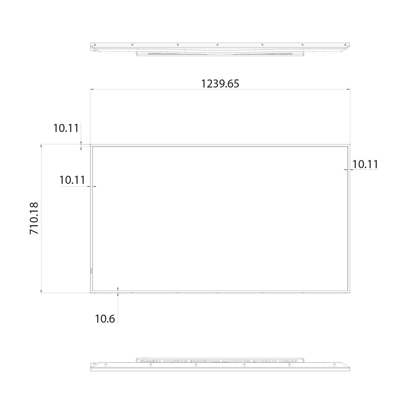 Hisense 55" 24/7 UHD