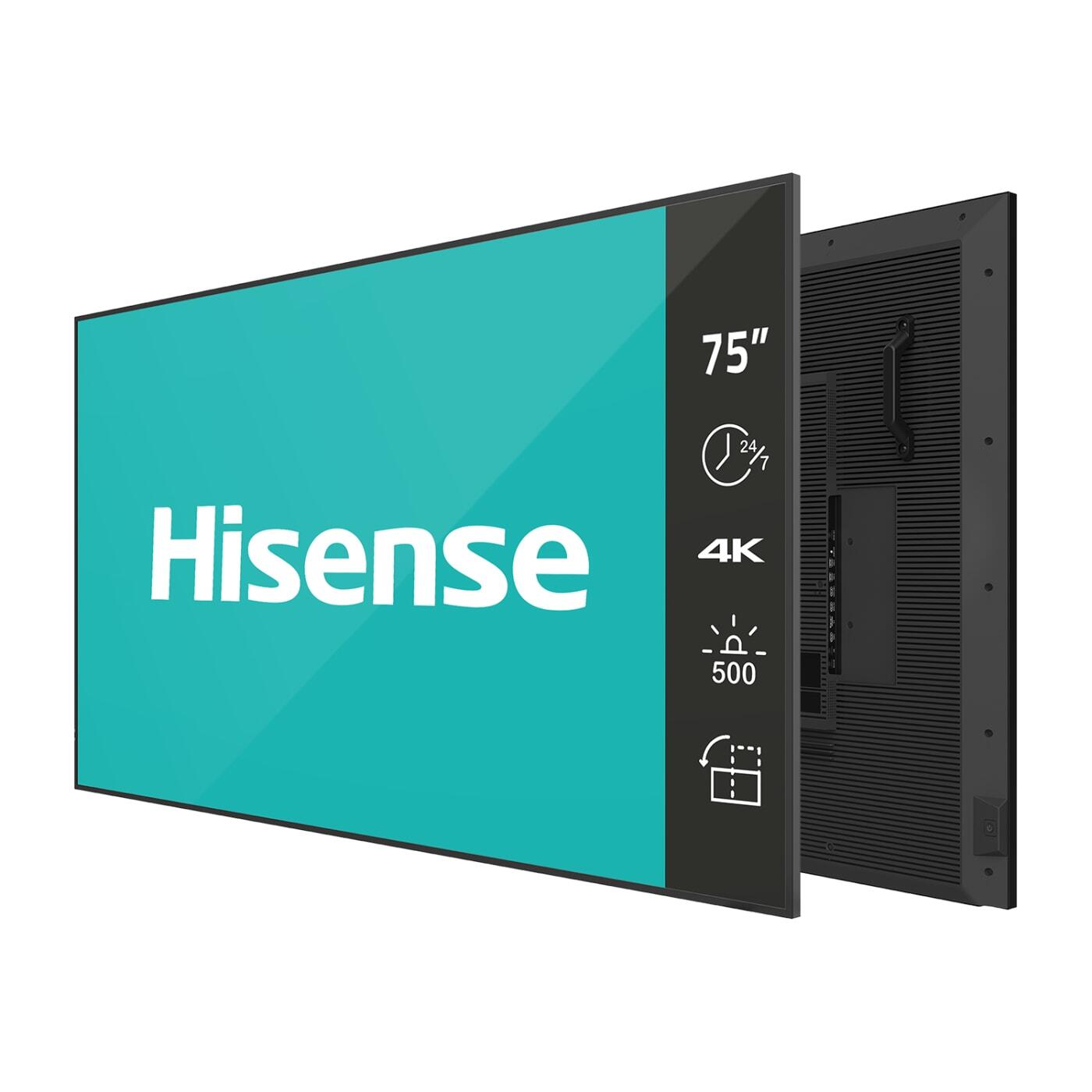 Hisense 75" 24/7 UHD