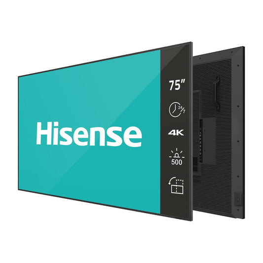 Hisense 75" 24/7 UHD