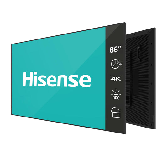 Hisense 86" 24/7 UHD