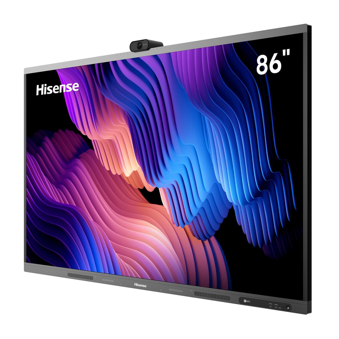 Hisense 86" GoBoard PRO Touch camera