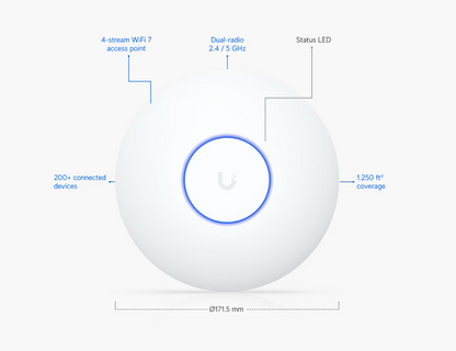 Ubiquiti UniFi WiFi 7 Lite (U7-Lite)