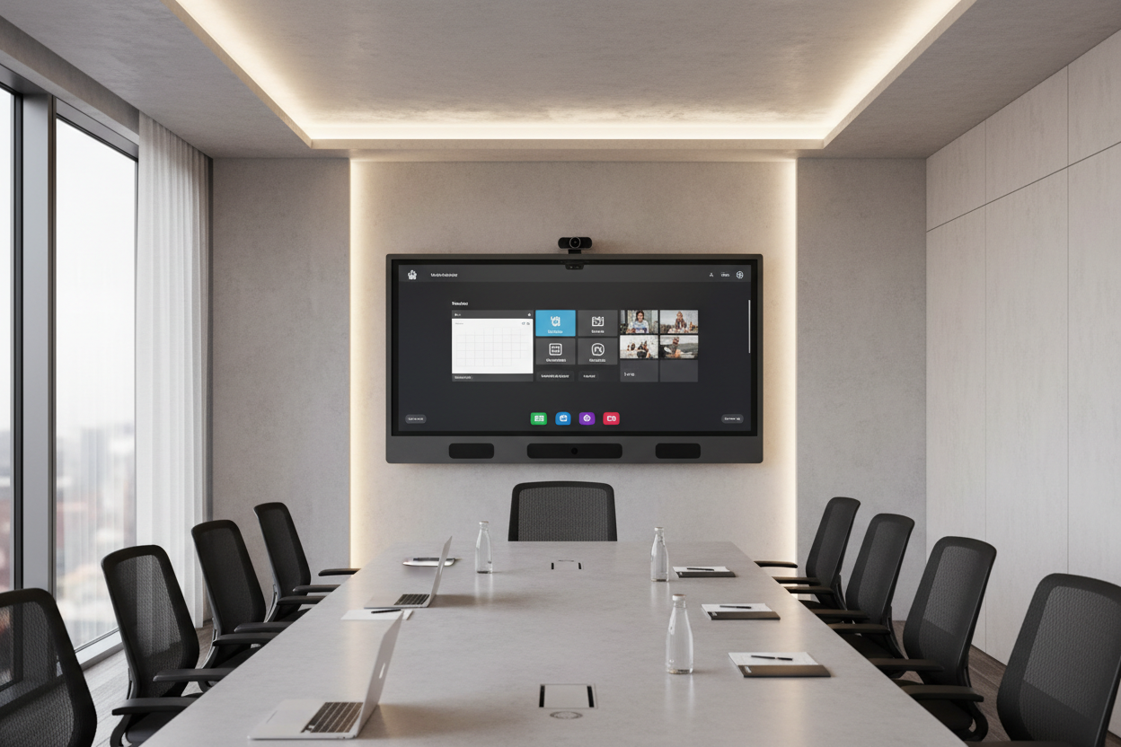 NEAT Board Pro i modernt konferensrum