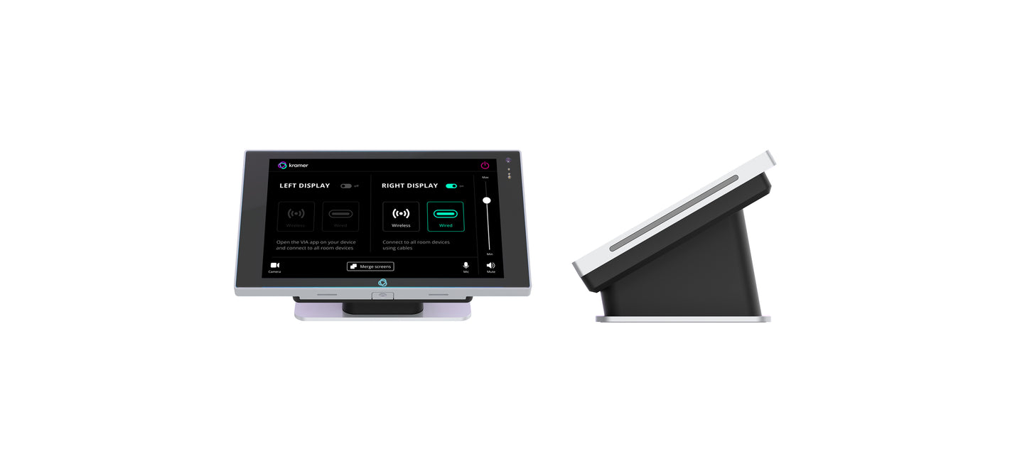 Kramer KT-208 – Touch-kontrollpanel för AV-styrning