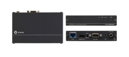 Kramer TP-580R – HDBaseT HDMI-mottagare med USB och RS-232
