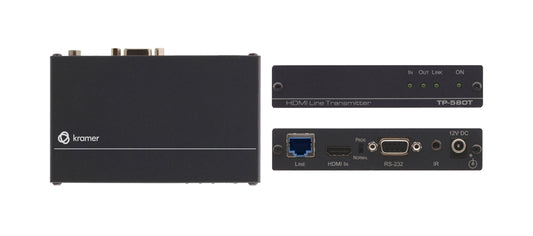Kramer TP-580T – HDBaseT HDMI-sändare med USB och RS-232